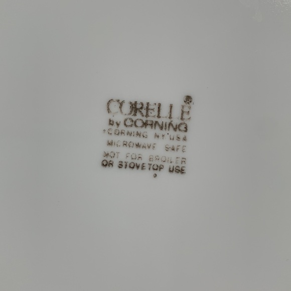 Vintage Corelle By Corning 10β Butterfly Gold Dinner Plate - Picture 8 of 9